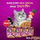 Whiskas Tasty Mix Chicken Meat and Tuna with Carrots in Gravy (Pack of 70gm x 24) 1680 gm - Petfood