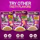 Whiskas Tasty Mix Chicken Meat and Tuna with Carrots in Gravy (Pack of 70gm x 24) 1680 gm - Petfood