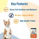 Kitty Yums Adult (+1 Year) Dry Cat Food, Ocean Fish 7000 gm - Petfood