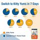 Kitty Yums Adult (+1 Year) Dry Cat Food, Ocean Fish 7000 gm - Petfood