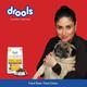 Drools Pug Puppy Premium Dog Food 4000 gm - Petfood
