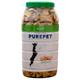 Purepet 100% Vegeterian Biscuit,Dog Treats- Jar 905 gm - Petfood