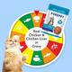 Purepet Wet Cat Food, Real Chicken and Chicken Liver in Gravy, 15 Pouches (15 x 70g) 1050 gm - Petfood