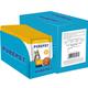 Purepet Wet Cat Food, Real Tuna and Chicken Liver in Gravy, 15 Pouches (15 x 70g) 1050 gm - Petfood