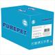 Purepet Wet Cat Food, Real Chicken and Chicken Liver in Gravy, 24 Pouches (24 x 70g) 1600 gm - Petfood