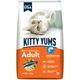 Kitty Yums Adult (+1 Year) Dry Cat Food, Ocean Fish 1200 gm - Petfood