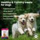Wiggles Barkstix Dog Treats Chicken & Strawberry 100 gm - Petfood