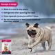 Wiggles Barkstix Dog Treats Chicken & Strawberry 100 gm - Petfood