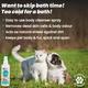 Wiggles Naturopet Organic Dry Waterless Bath Dogs Cats Shampoo 200 ml - Pet Grooming
