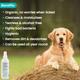 Wiggles Naturopet Organic Dry Waterless Bath Dogs Cats Shampoo 200 ml - Pet Grooming