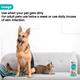 Wiggles Naturopet Organic Dry Waterless Bath Dogs Cats Shampoo 200 ml - Pet Grooming