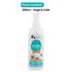 Wiggles Naturopet Organic Dry Waterless Bath Dogs Cats Shampoo 200 ml - Pet Grooming