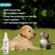 Wiggles Pet Dogs & Cats Sanitizer Spray 100 ml - Pet Grooming