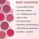 Aravi Organic Everyday Vegan Lip and Cheek Tint Balm Lip Tint Peony Peach 10 gm - Lip Stains & Tints