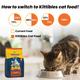 Wiggles Kittibles Adult Cat Food Dry Chicken Tuna Fish Recipe 1000 gm - Petfood