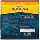 Wiggles Kittibles Adult Cat Food Dry Chicken Tuna Fish Recipe 1000 gm - Petfood