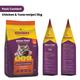 Wiggles Kittibles Kitten Baby Cats Food Dry Chicken Tuna Fish Recipe 3000 gm - Petfood