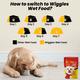 Wiggles Wet Dog Food Chicken Vegetable Gravy Puppy Adult Senior Pets (Pack of 4 x 150gm) 600 gm - Petfood