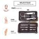 Majestique Nail Filer Attractive Jet Black Professional Nail Buffer Great For Travel Or Home Use 1's - Manicure & Pedicure Kits