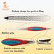 Majestique Nail File Double Sided Filers For Shaping And Smoothing Toenails And Fingernails Multicolour 100gm 2's - Manicure & Pedicure Kits