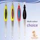 Majestique Nail File Double Sided Filers For Shaping And Smoothing Toenails And Fingernails Multicolour 100gm 2's - Manicure & Pedicure Kits