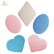 Majestique Face Rhombus shape Puff Sponge Set contains 4 blending sponges 1's - Sponges & Applicators