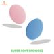 Majestique Face Rhombus shape Puff Sponge Set contains 4 blending sponges 1's - Sponges & Applicators