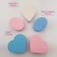 Majestique Face Rhombus shape Puff Sponge Set contains 4 blending sponges 1's - Sponges & Applicators