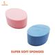 Majestique Face Rhombus shape Puff Sponge Set contains 4 blending sponges 1's - Sponges & Applicators