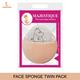 Majestique Supple makeup oval brushes 125gm 3's - Face Brush