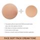 Majestique Supple makeup oval brushes 125gm 3's - Face Brush