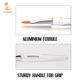 Majestique Makeup Brush Collection Set 1's - Face Brush