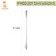 Majestique Dual-Purpose Cotton Swab Set 1's - Cotton Buds & Balls
