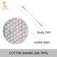 Majestique Dual-Purpose Cotton Swab Set 1's - Cotton Buds & Balls