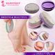 Majestique Easy Grip Pumice Stone for Hands, Heels, Elbows - Color May Vary - Manicure & Pedicure Kits