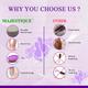 Majestique Easy Grip Pumice Stone for Hands, Heels, Elbows - Color May Vary - Manicure & Pedicure Kits