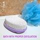 Majestique Easy Grip Pumice Stone for Hands, Heels, Elbows - Color May Vary - Manicure & Pedicure Kits