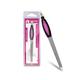 Majestique Nail File Long with Cuticle, Perfect for Filing, Shaping, Buffing  - Multicolor - Manicure & Pedicure Kits