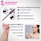 Majestique Nail File Long with Cuticle, Perfect for Filing, Shaping, Buffing  - Multicolor - Manicure & Pedicure Kits