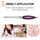Majestique Nail File Long with Cuticle, Perfect for Filing, Shaping, Buffing  - Multicolor - Manicure & Pedicure Kits