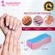 Majestique Manicure 4 Action Nail Buffer, Sanding Files, Nail Care - Color May Vary - Manicure & Pedicure Kits