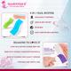Majestique Manicure 4 Action Nail Buffer, Sanding Files, Nail Care - Color May Vary - Manicure & Pedicure Kits