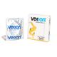 Veeon Play Safe Flavored Condoms - Mango 3's - Plain/Flavoured Condoms