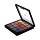 PAC Shimmer Eyeshadow X16 Uptown Bling 1 gm - Eye Shadow Palettes