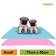 Amorite Waterproof Pet Dry Sheet (small) (Combo Pack- Pink + sea Blue) 1's - Pet accessories