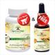 Aachman Veda Ashwagandha Capsule 60's & Aachman Veda Curcumin Drops 30 ml (Free) 1's - Speciality Medicines