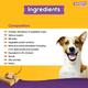 Pedigree Jumbone Mini - Chicken & Lamb Flavour (Pack of 4) 1's - Petfood