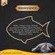 Sheba Fine Food for Cats - Tuna Pumpkin & Carrot in Gravy 70 gm - Petfood