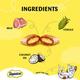 Temptations Treats for Cats - Seafood Medley Flavour 85 gm - Petfood