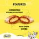 Temptations Treats for Cats - Seafood Medley Flavour 85 gm - Petfood